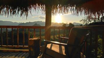 Mặt tiền nơi lưu trú