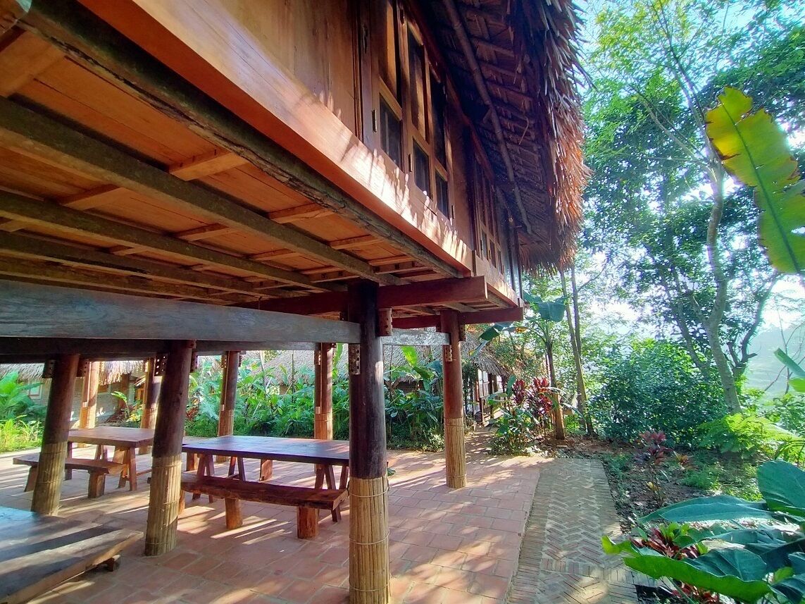 Shared Dormitory, Mixed Dorm, Garden View | Terrace/patio