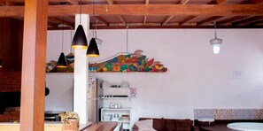 Restaurant - Hostel House Santinho (Florianópolis)