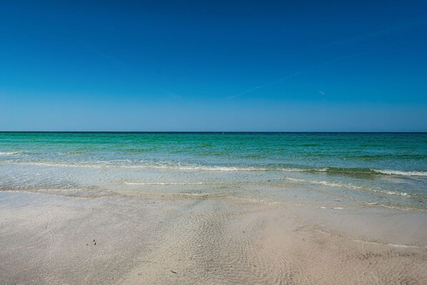 Sur la plage