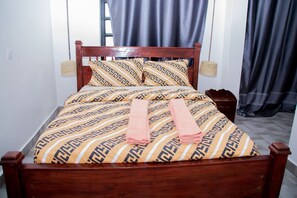 Soundproofing, iron/ironing board, free WiFi, bed sheets