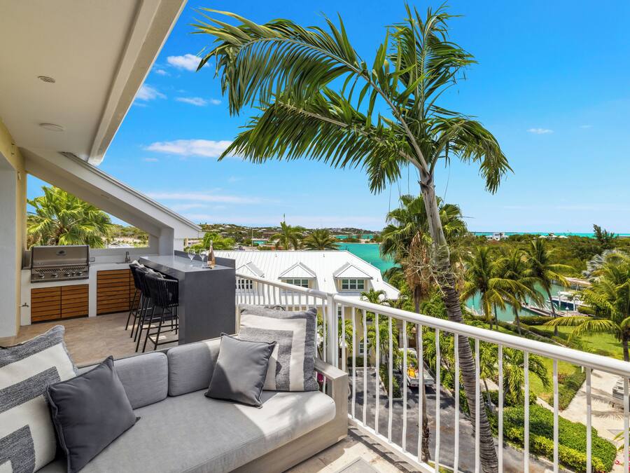 Luxury Penthouse, 2 Bedrooms, Balcony, Ocean View | Terrace/patio