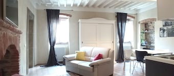Apartment Me and You Cortona (with romantic outdoor shower on private courtyard)