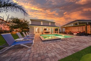 Pool - Charming Estate with Themed Bedrooms at Encore (Kissimmee)