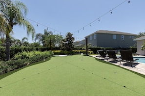 Property grounds - Charming Estate with Themed Bedrooms at Encore (Kissimmee)