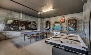 Salle de jeux