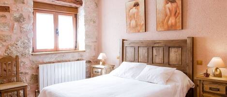 1 室のベッドルーム、アイロン / アイロン台、旅行用ベビーベッド、WiFi (無料)