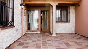 DĂ©tail de lâextĂ©rieur