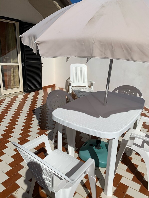 Restauration en plein air