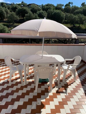 Ristorazione all'aperto