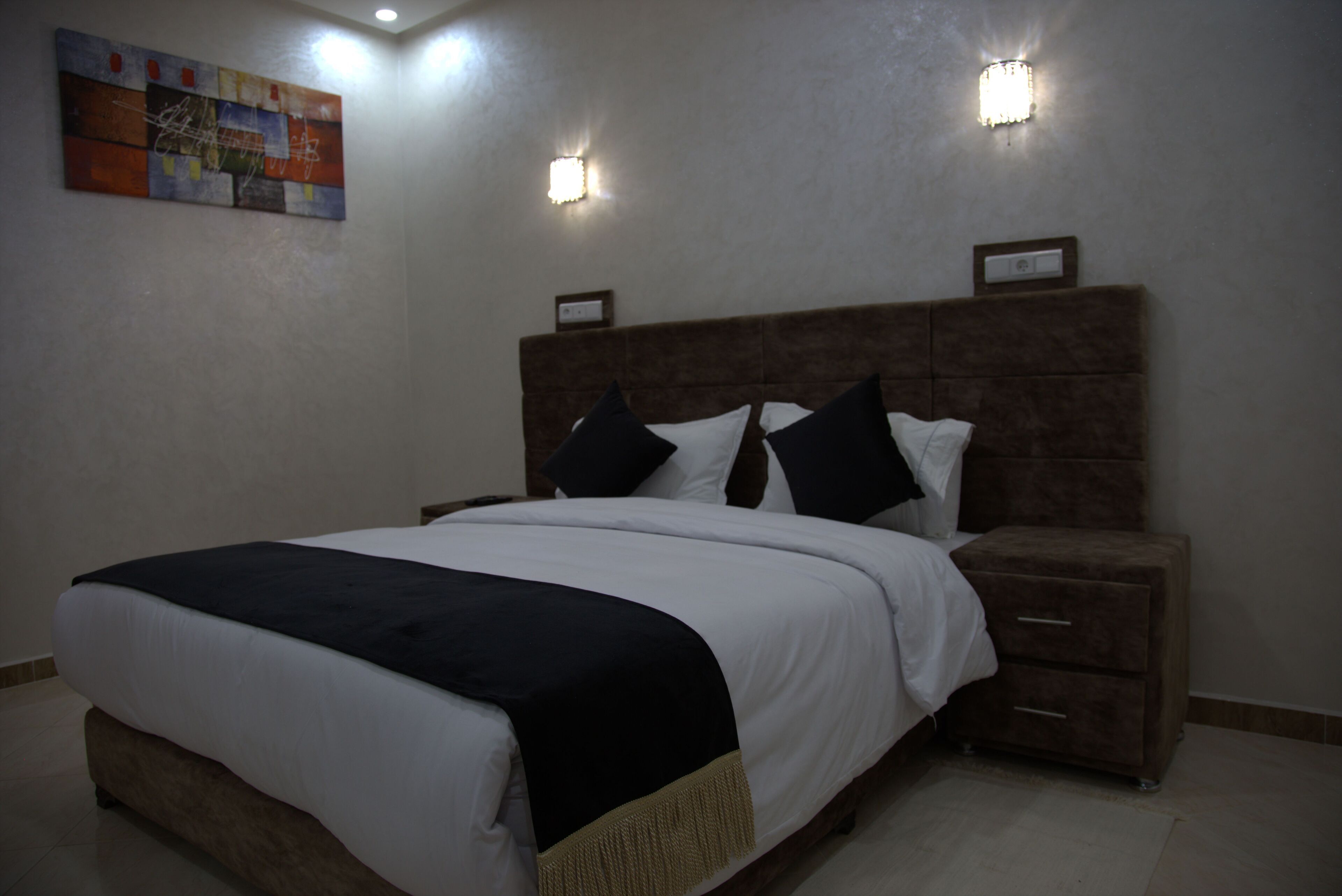 Deluxe Double Room | Iron/ironing board, free cots/infant beds, free WiFi, bed sheets