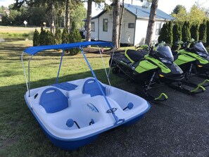 Property grounds - Majestic recreational Lodging w/ Snowmobile and Side x Side rentals on Long Lake (Sinclair)