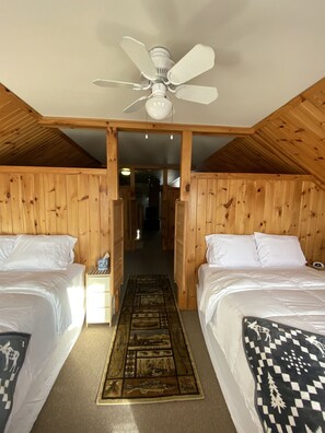 2 chambres, Wi-Fi, literie fournie