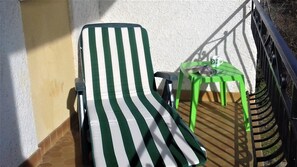 Terrace/patio - Large apartment near the center, swimming pool and leisure center (Condom)