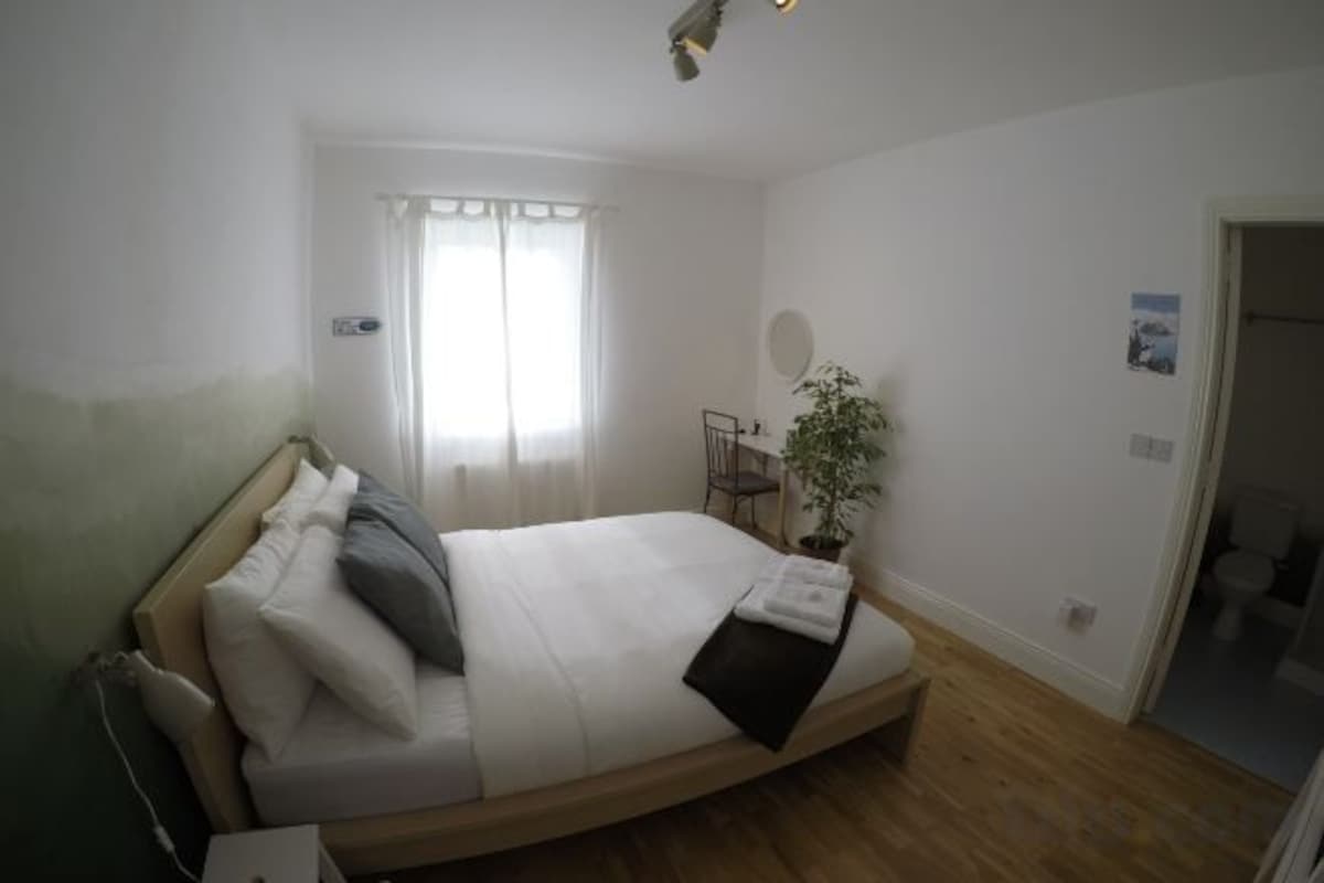 Memory-foam beds, blackout curtains, iron/ironing board (on request)