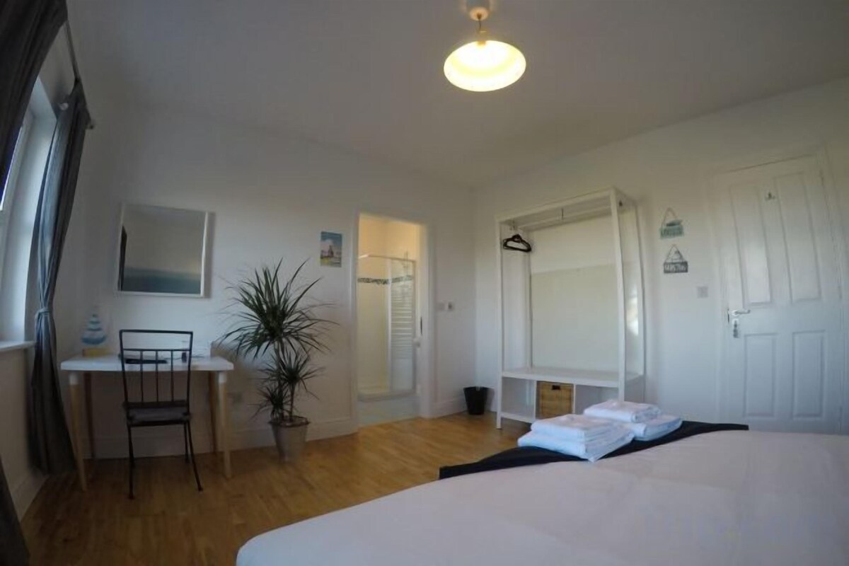 Memory-foam beds, blackout curtains, iron/ironing board (on request)
