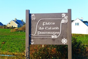 Land view from property