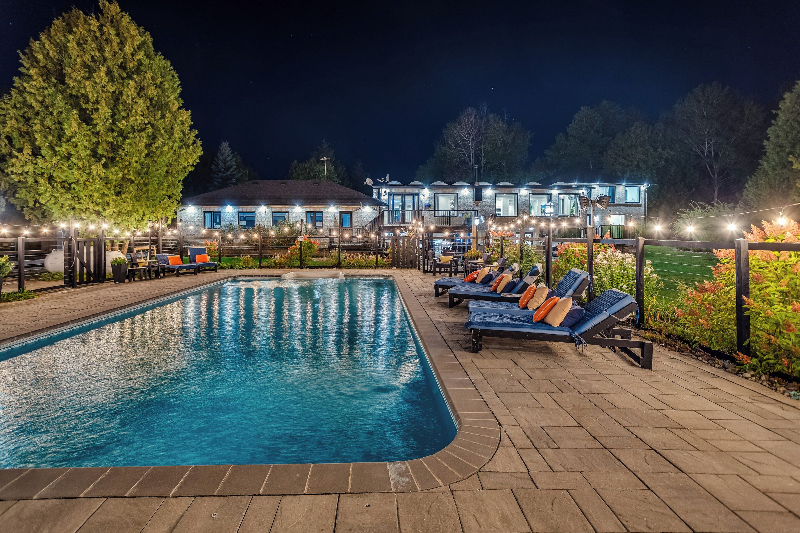 Außenpool, beheizter Pool