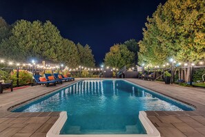 Outdoor pool, a heated pool - Large Estate with Luxury Collection of Amenities  (Schomberg)