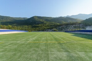 Terrain de sport