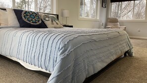 3 bedrooms, iron/ironing board, travel crib, free WiFi