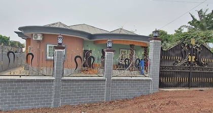 Modern fantastic 7* 4bedroom bungalow limbe cameroon