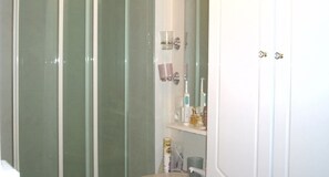 Dusche, Handtücher