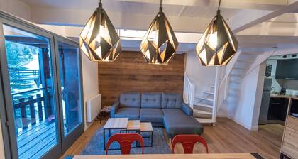 Duplex de 80m2 reformado en chalet. Esquiar