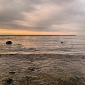 Beach nearby