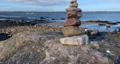 Reet und Meer - Reetdachhaus Beckerwitz, Huoneisto järvinäköalalla merinäköalalla