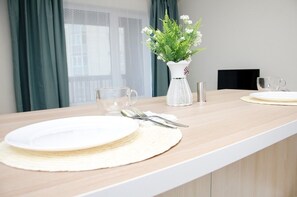 Studio Comfort | Setrika/meja setrika, Wi-Fi gratis, dan seprai linen