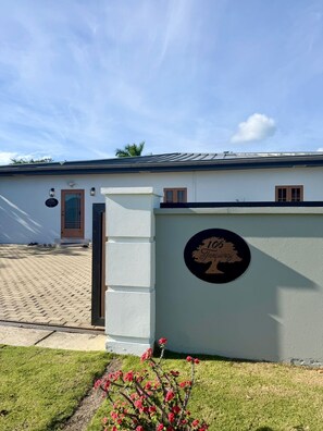 Exterior detail - Located in a quiet, gated community . RELAX AND ESCAPE WITH US (Canaan, Tobago)