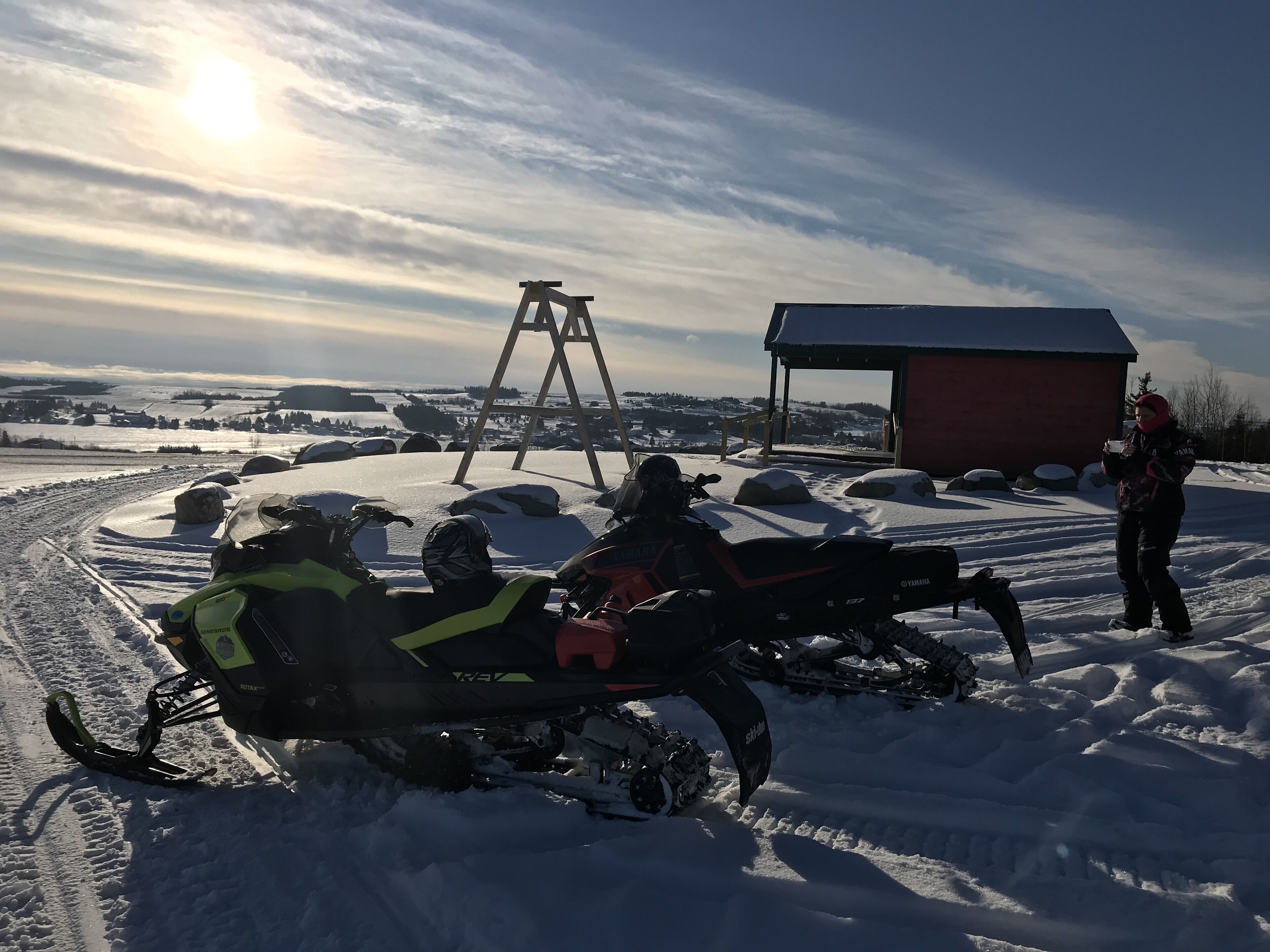 Sneeuw- en skisporten
