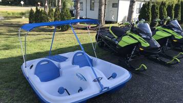 Enceinte de lâhĂ©bergement