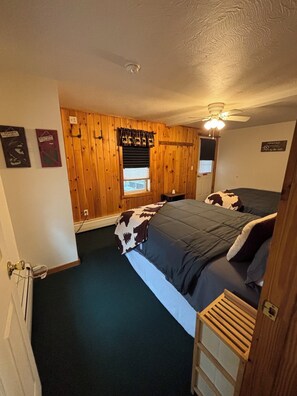 2 chambres, Wi-Fi, literie fournie
