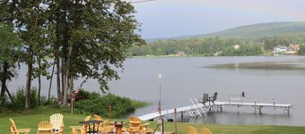 Majestic recreational Lodging w/ Snowmobile and Side x Side rentals on Long Lake