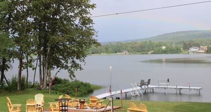 Majestic recreational Lodging w/ Snowmobile and Side x Side rentals on Long Lake