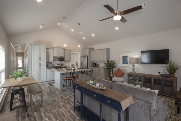 リビング エリア