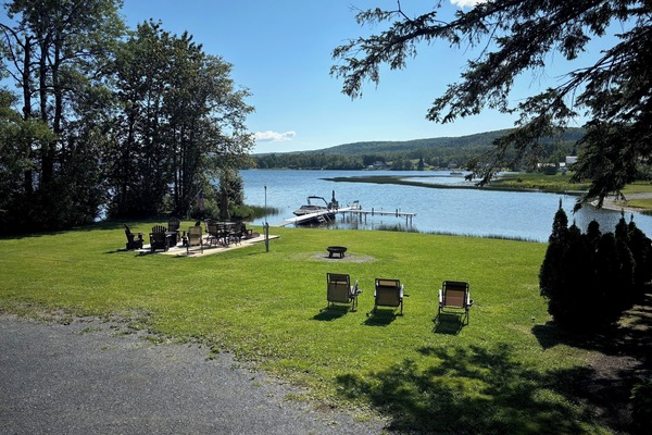 Terrain de l’hébergement 