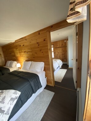 2 slaapkamers, wifi, beddengoed