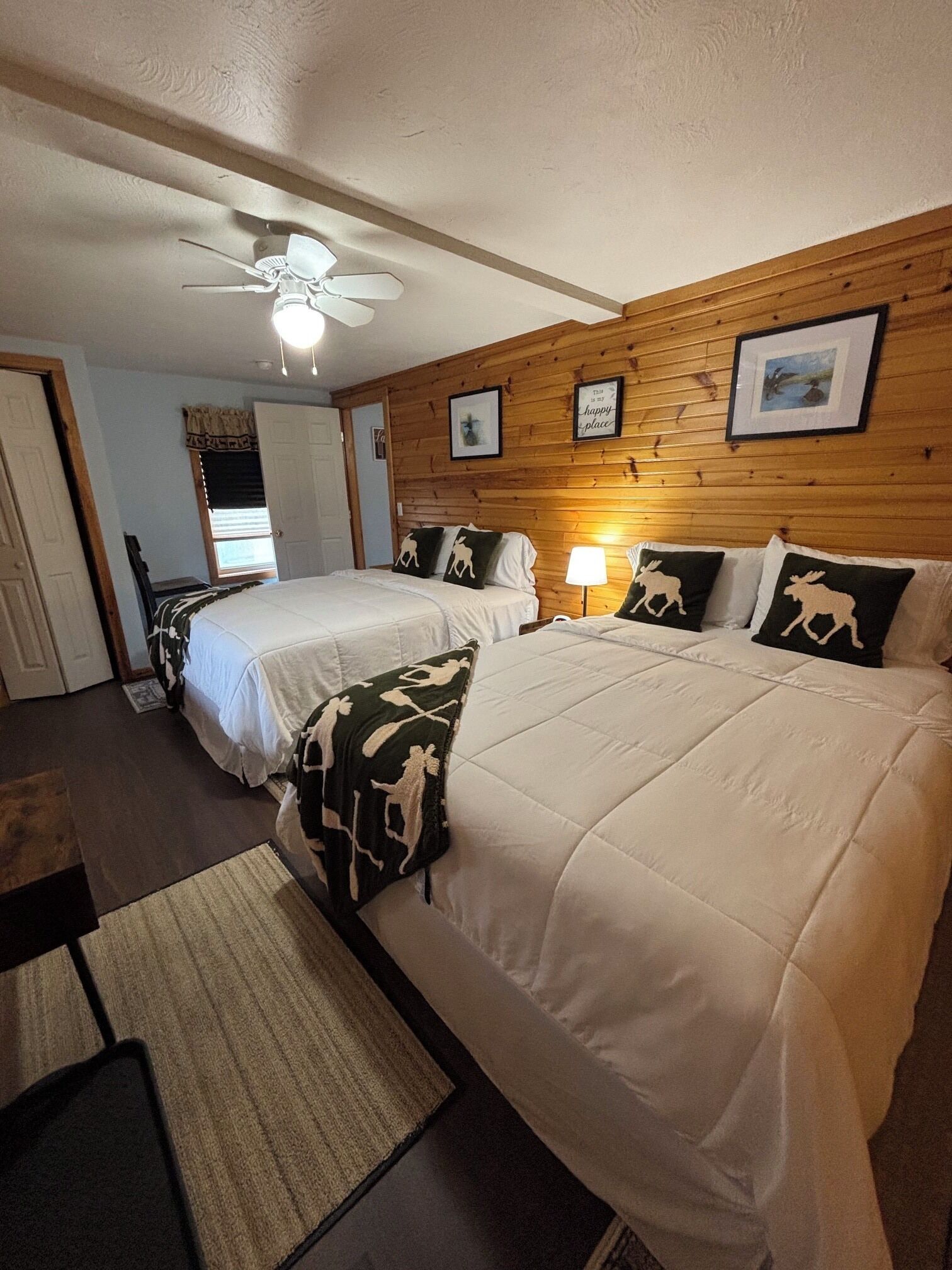 2 bedrooms, WiFi, bed sheets