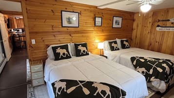 2 bedrooms, WiFi, bed sheets