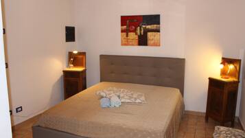 1 camera, Wi-Fi gratuito, lenzuola