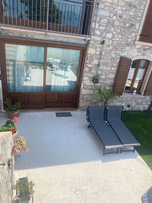 Terraza o patio