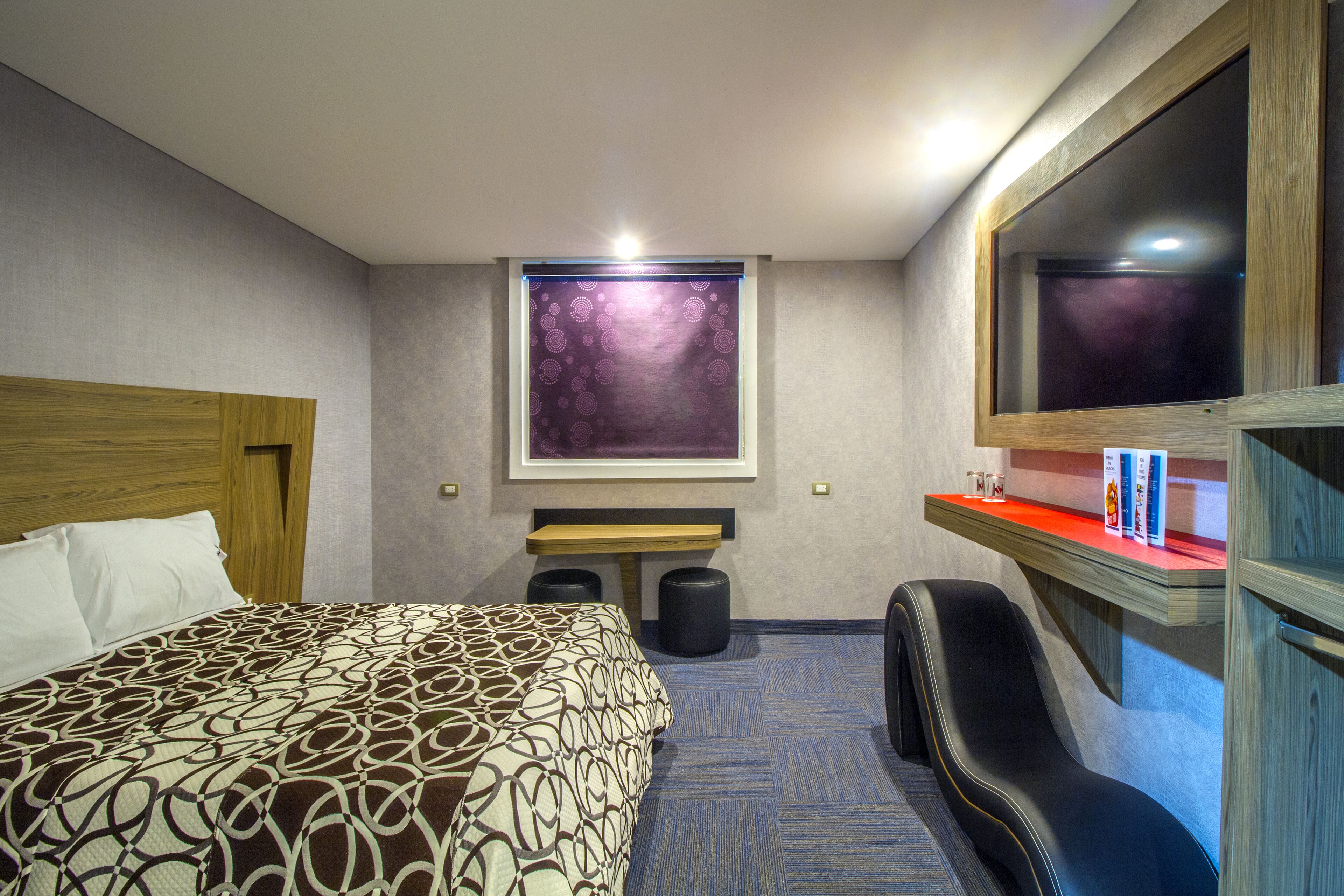 individually decorated, individually furnished, desk, soundproofing