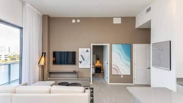 Télévision, espaces bureaux