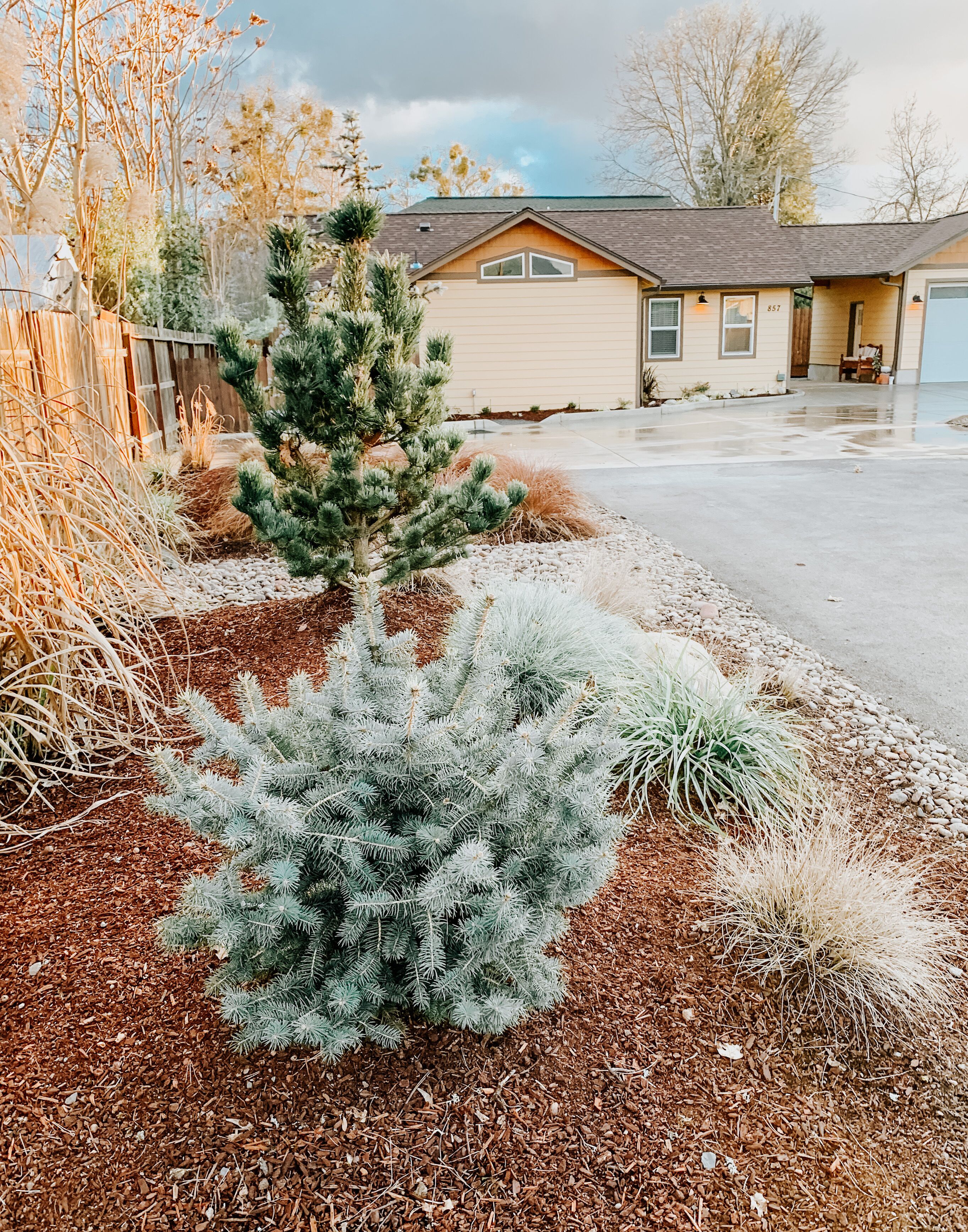 Áreas de la propiedad