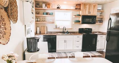 Home with gated driveway near River & Downtown