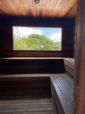 Sauna - 3 bedroom house next to Rua das Pedras (Armação dos Búzios)