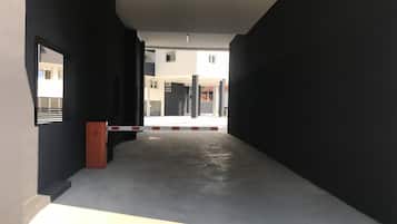 Lối vào nơi lưu trú